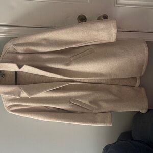 Tailored Cream Women's Blazer Jacket